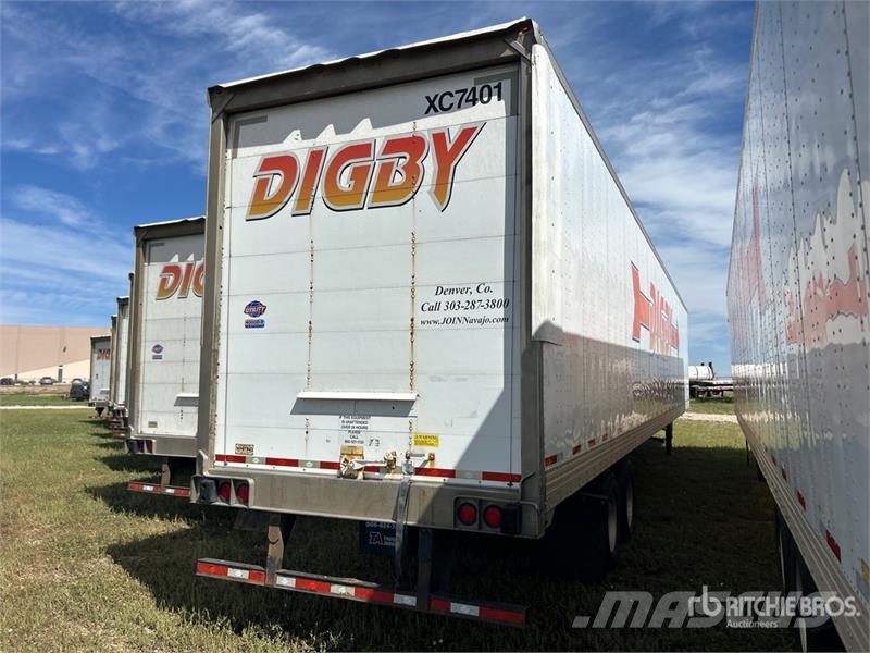 Utility VS2DX Box body trailers