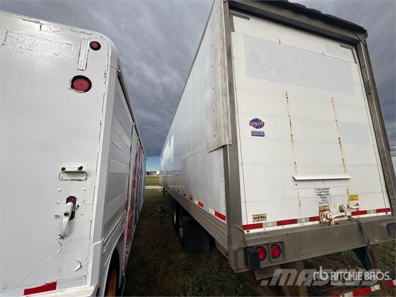 Utility VS2DX Box body trailers