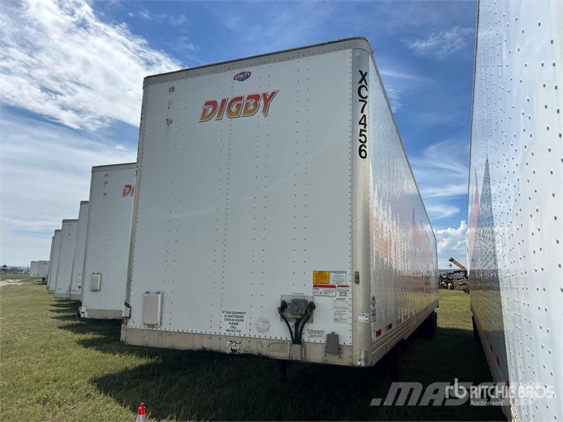 Utility VS2DX Box body trailers