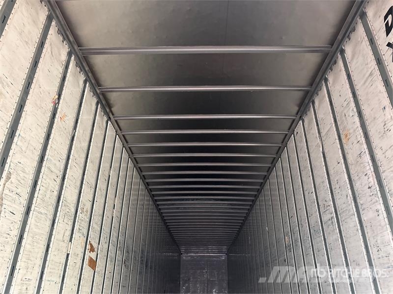 Utility VS2DX Box body trailers