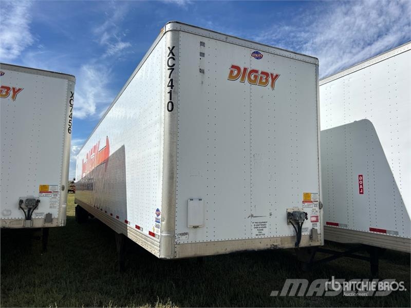 Utility VS2DX Gesloten opbouw trailers