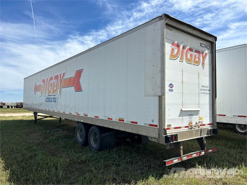Utility VS2DX Box body trailers