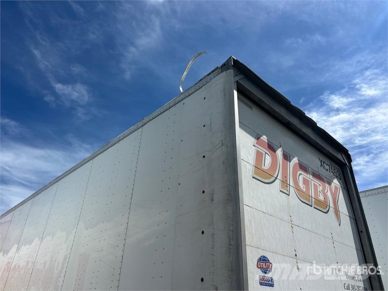 Utility VS2DX Box body trailers