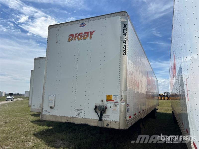 Utility VS2DX Box body trailers