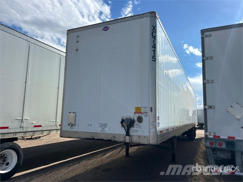 Utility VS2DX Gesloten opbouw trailers