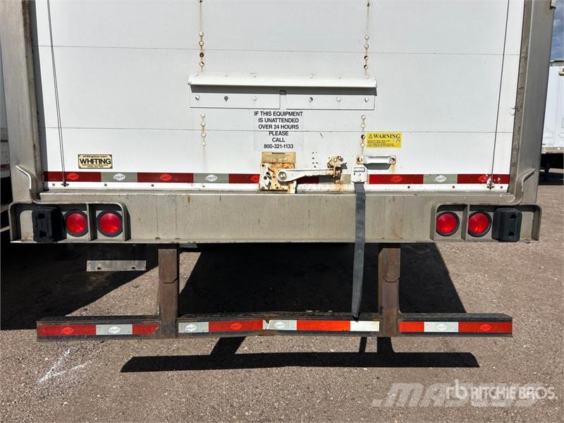 Utility VS2DX Gesloten opbouw trailers