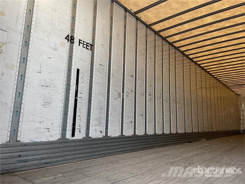 Utility VS2DX Box Trailers