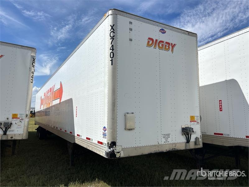 Utility VS2DX Box body trailers