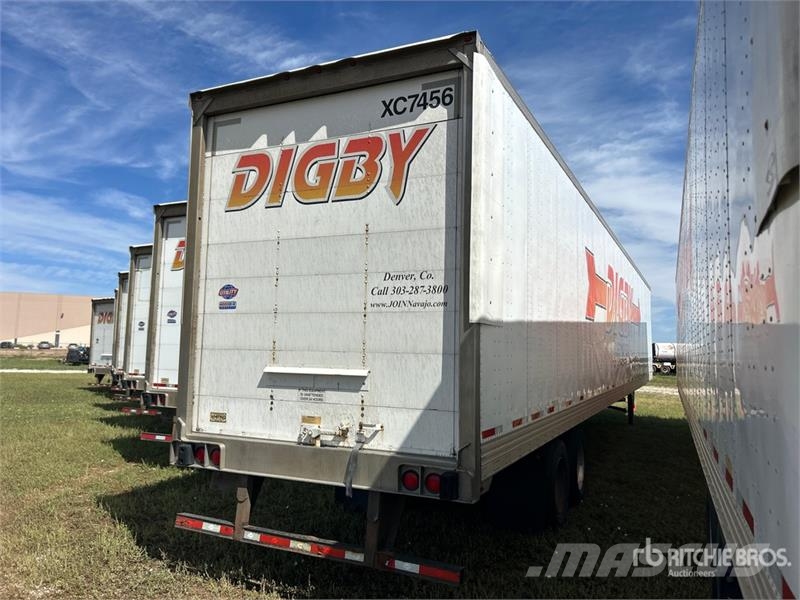 Utility VS2DX Box body trailers