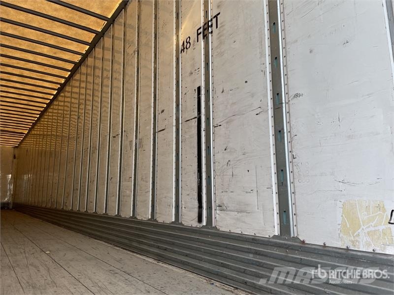 Utility VS2DX Box Trailers