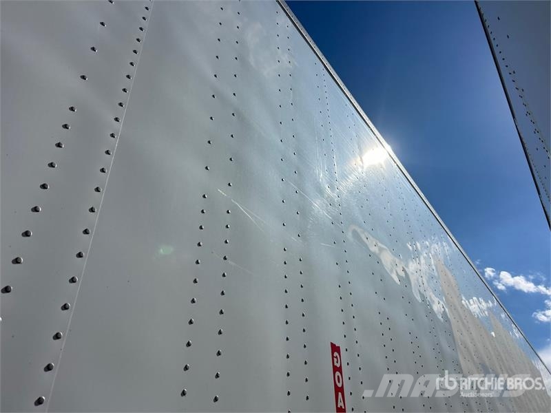 Utility VS2DX Gesloten opbouw trailers
