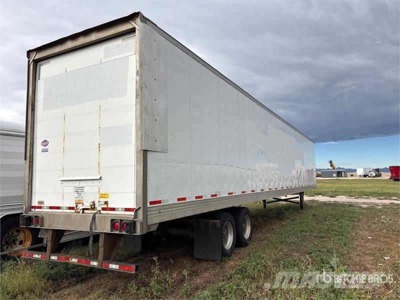 Utility VS2DX Box body trailers