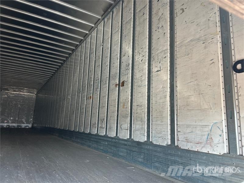 Utility VS2DX Gesloten opbouw trailers