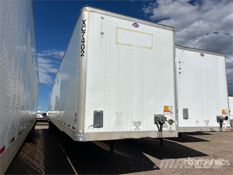 Utility VS2DX Box body trailers