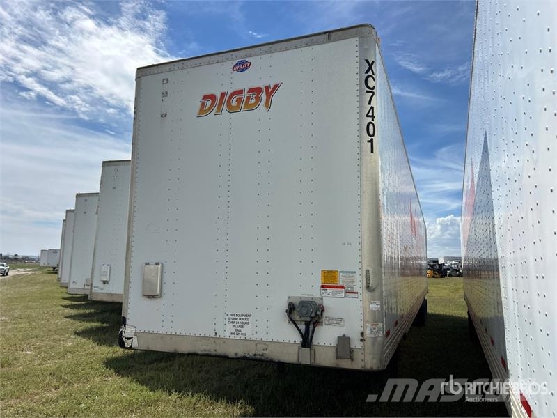 Utility VS2DX Box body trailers