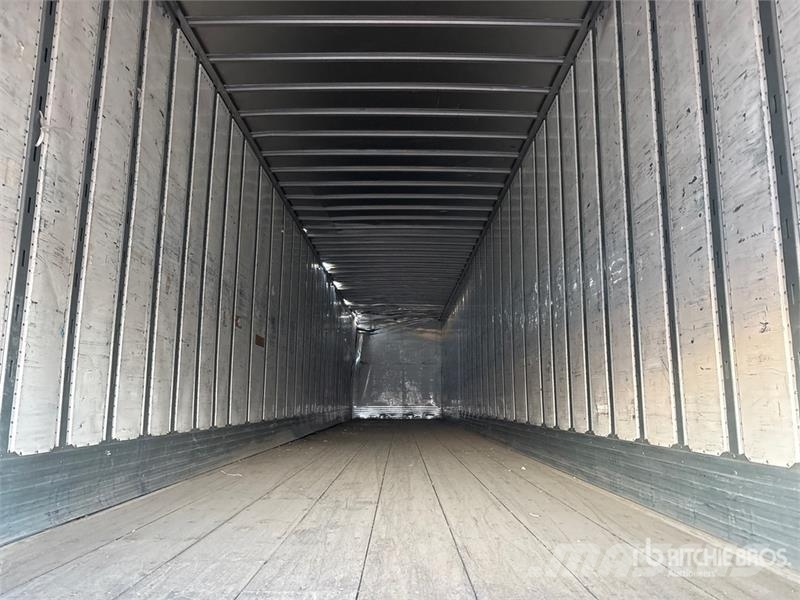 Utility VS2DX Box body trailers