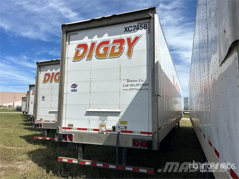 Utility VS2DX Box body trailers