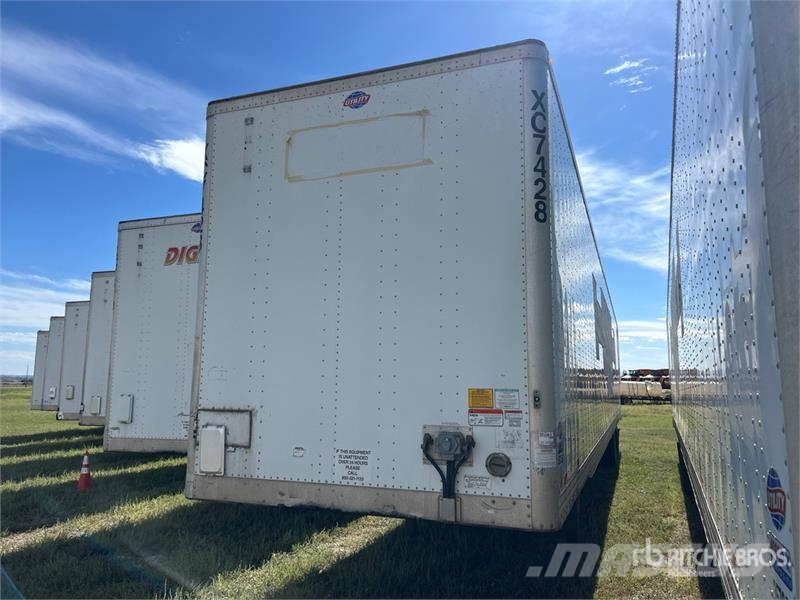 Utility VS2DX Box body trailers