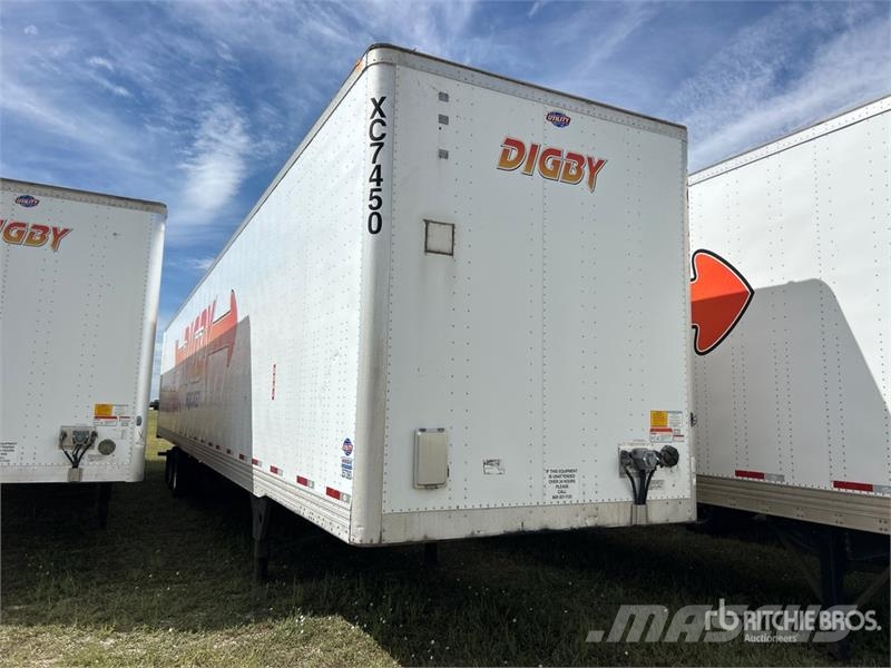 Utility VS2DX Box body trailers