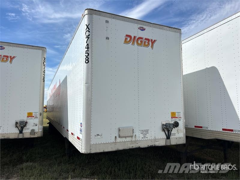 Utility VS2DX Box body trailers