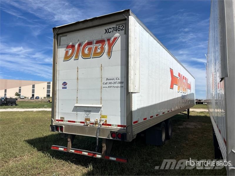 Utility VS2DX Box body trailers