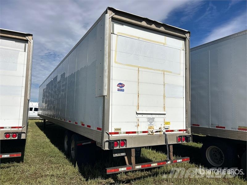 Utility VS2DX Box body trailers