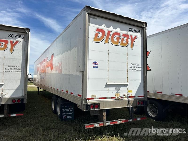 Utility VS2DX Box body trailers