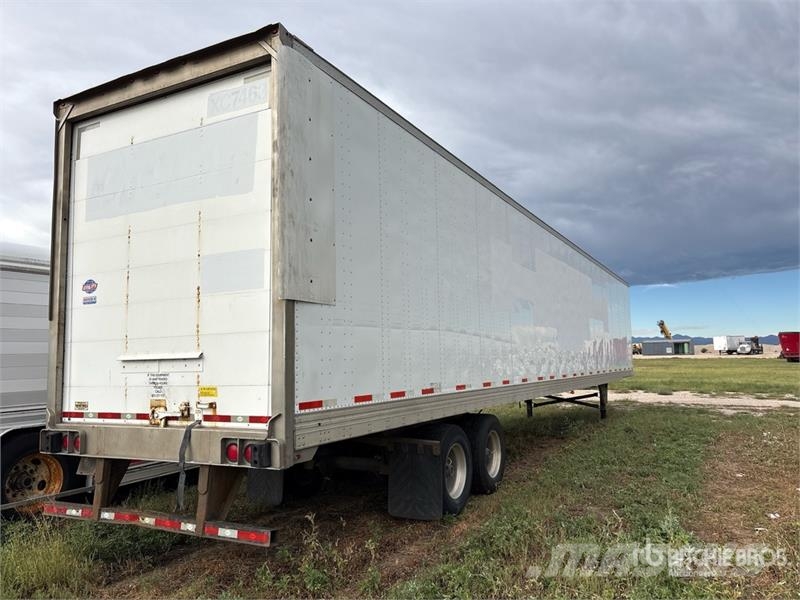 Utility VS2DX Box body trailers