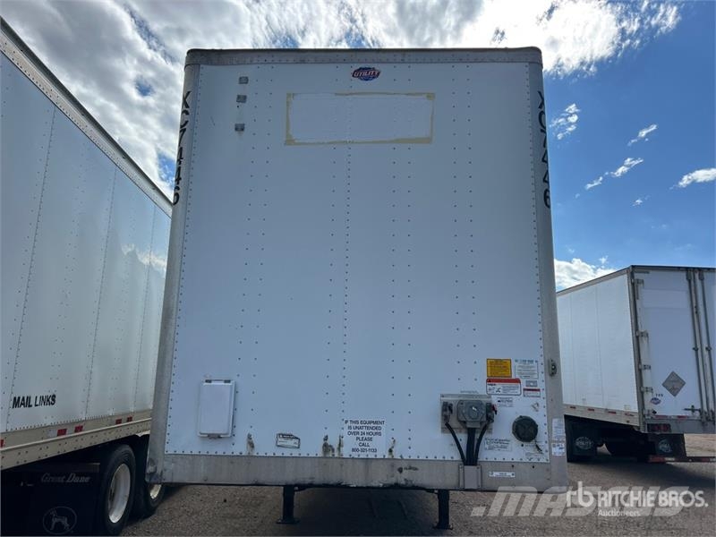 Utility VS2DX Gesloten opbouw trailers