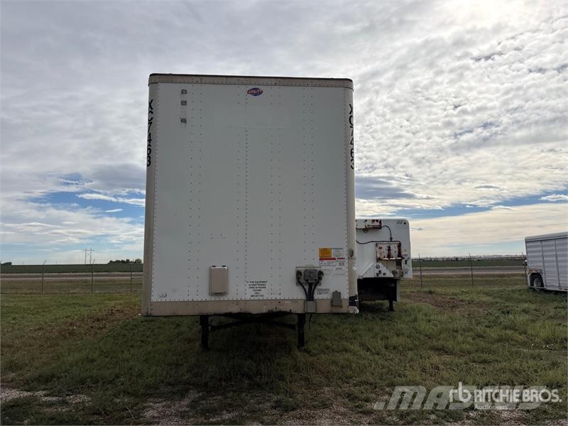 Utility VS2DX Box body trailers