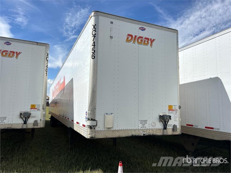 Utility VS2DX Box body trailers