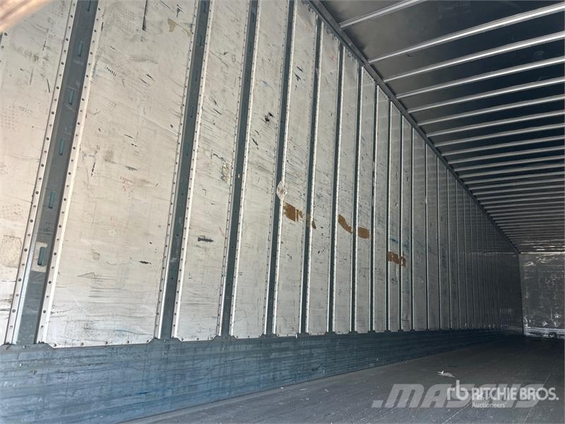 Utility VS2DX Gesloten opbouw trailers