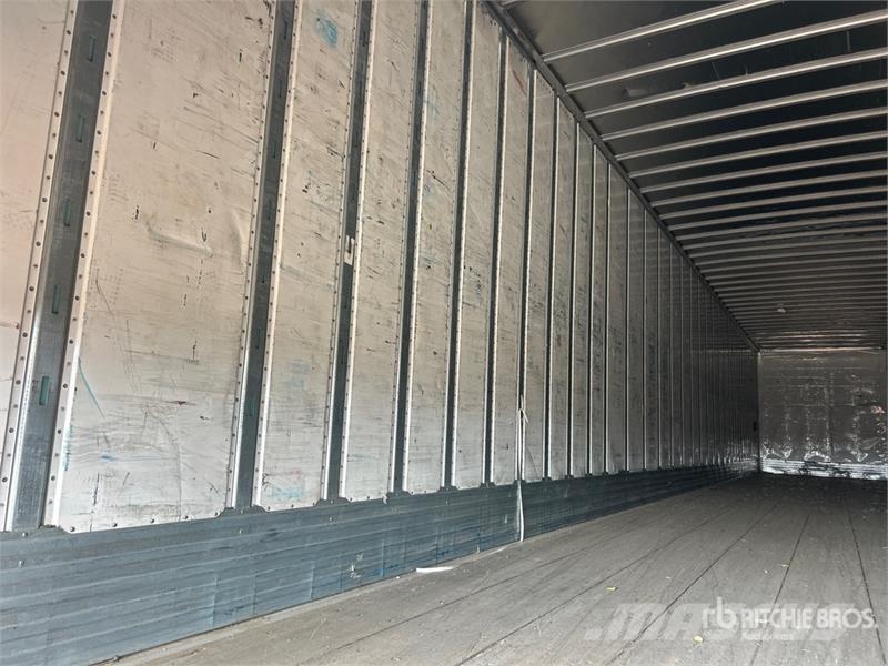 Utility VS2DX Gesloten opbouw trailers