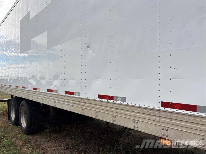 Utility VS2DX Box body trailers