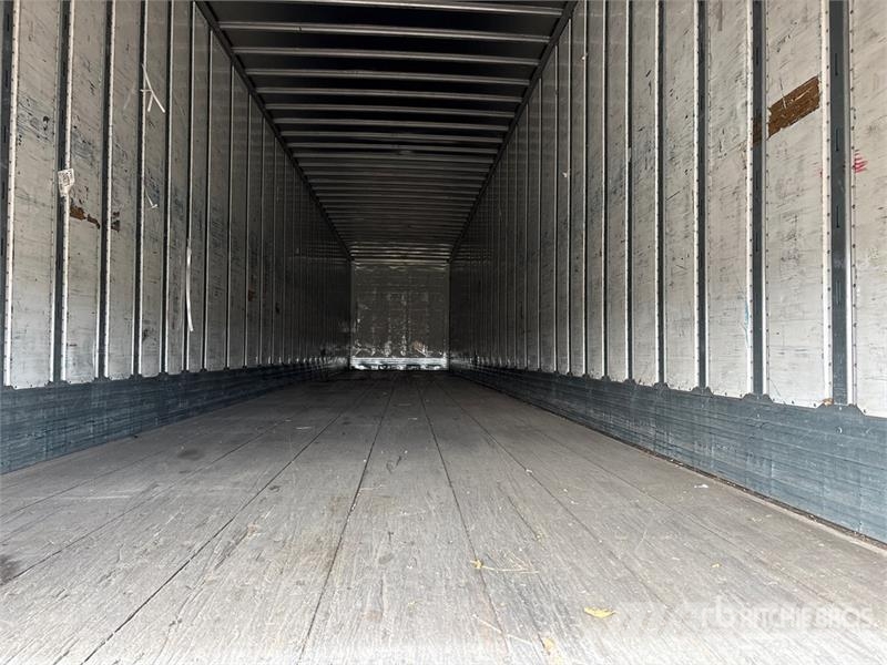 Utility VS2DX Box body trailers