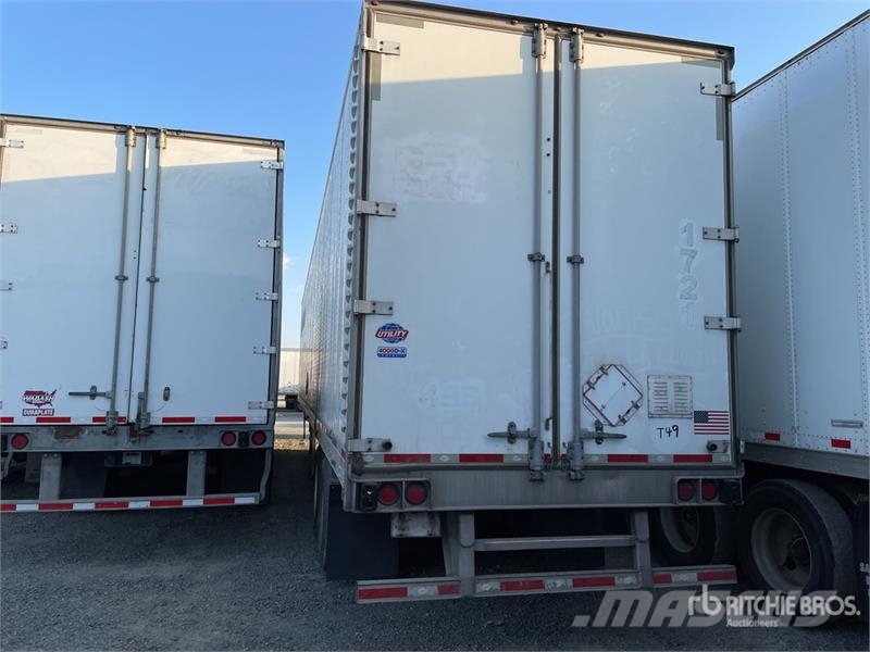 Utility VS2DX Box Trailers