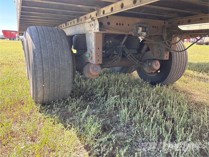 Utility VS2DX Box body trailers