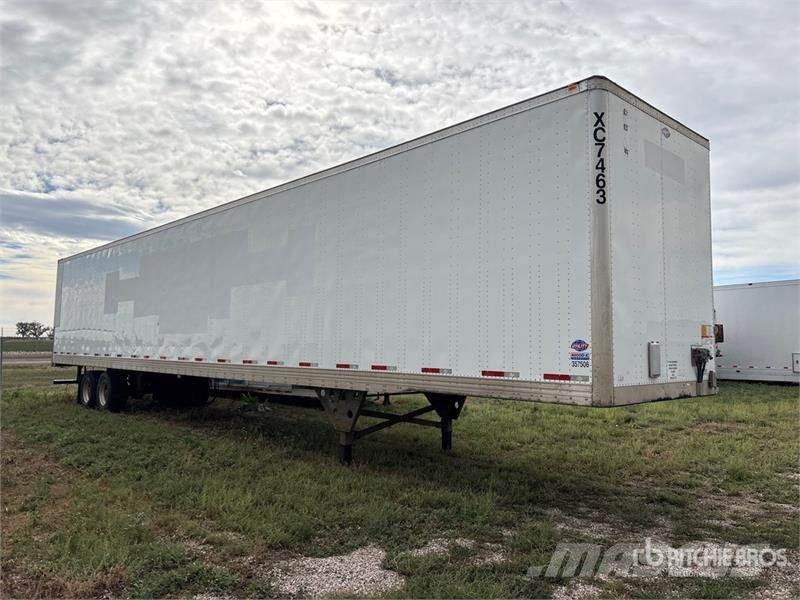 Utility VS2DX Box body trailers