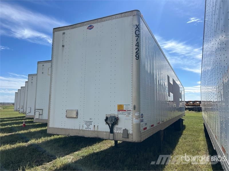 Utility VS2DX Box body trailers