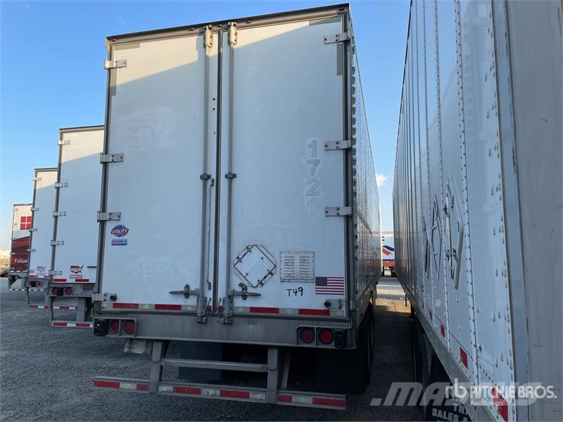 Utility VS2DX Box Trailers