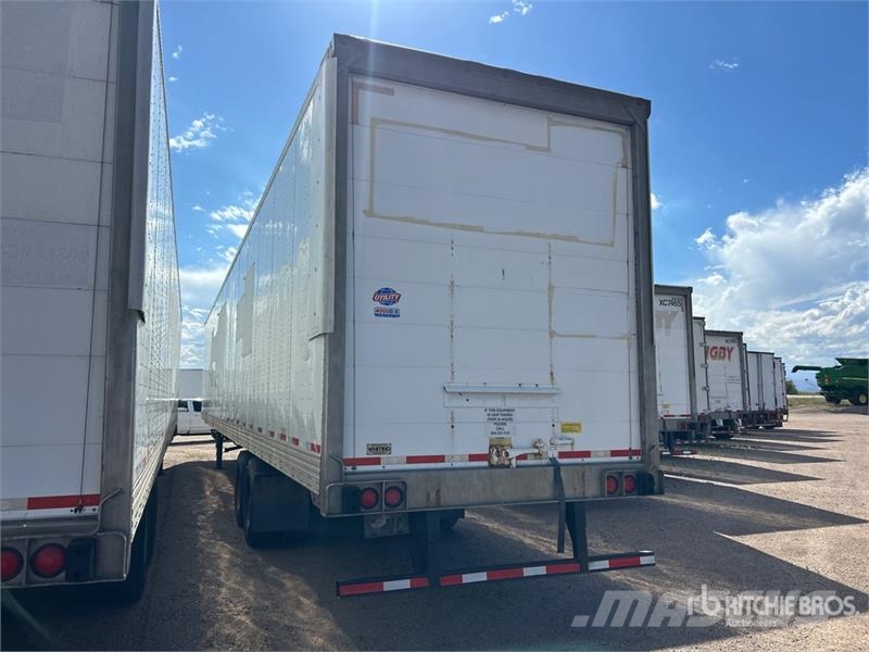 Utility VS2DX Box body trailers