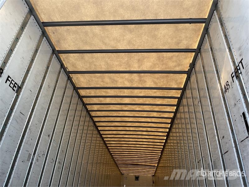 Utility VS2DX Box Trailers