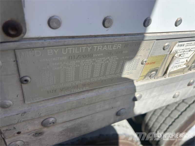 Utility VS2DX Причепи-фургони