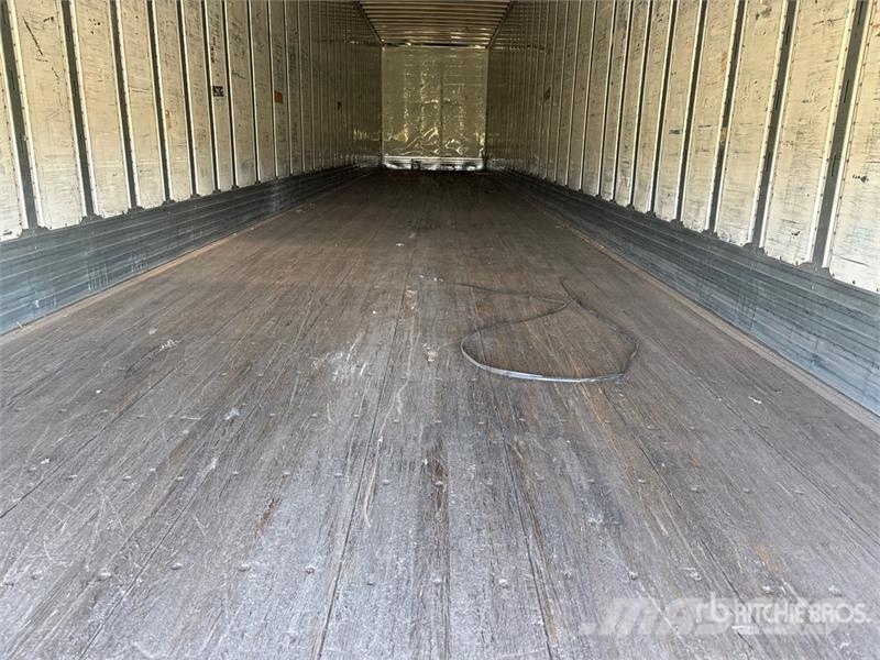 Utility VS2DX Box body trailers