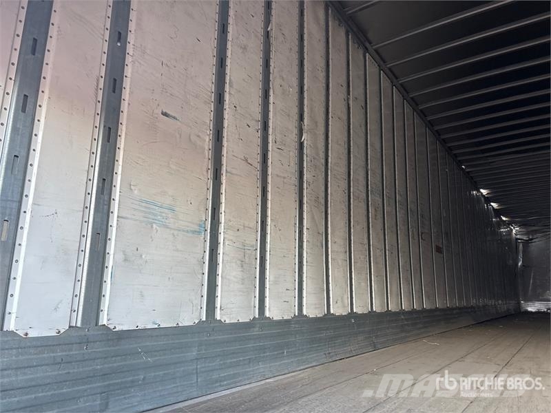 Utility VS2DX Box body trailers