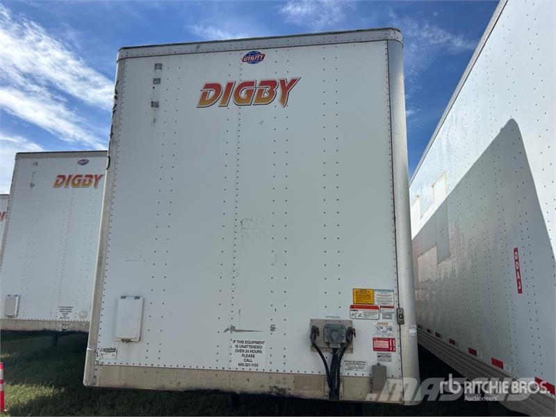 Utility VS2DX Gesloten opbouw trailers