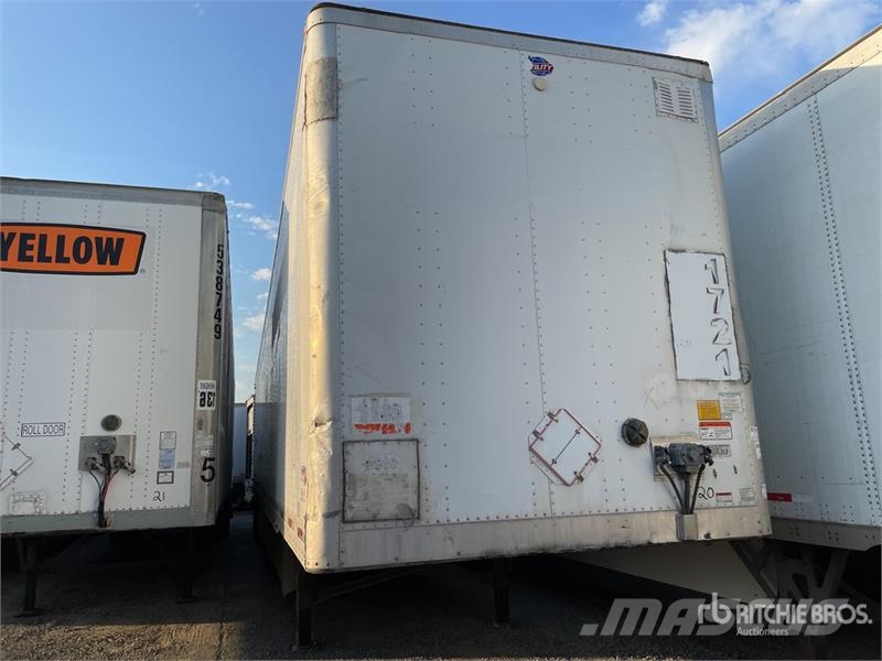 Utility VS2DX Box Trailers
