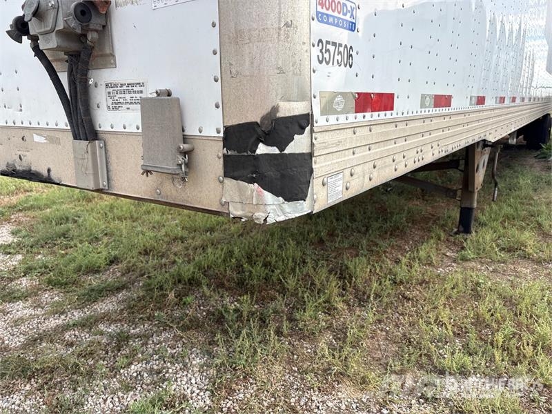 Utility VS2DX Box body trailers