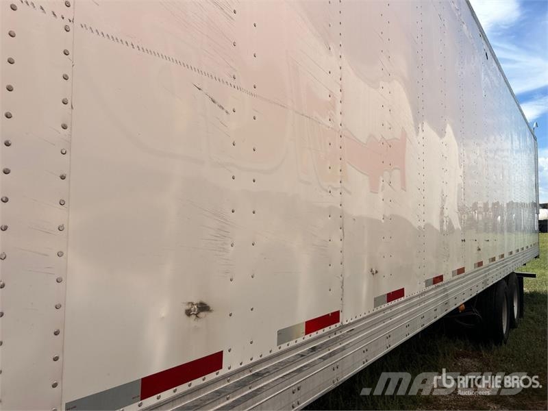Utility VS2DX Box body trailers