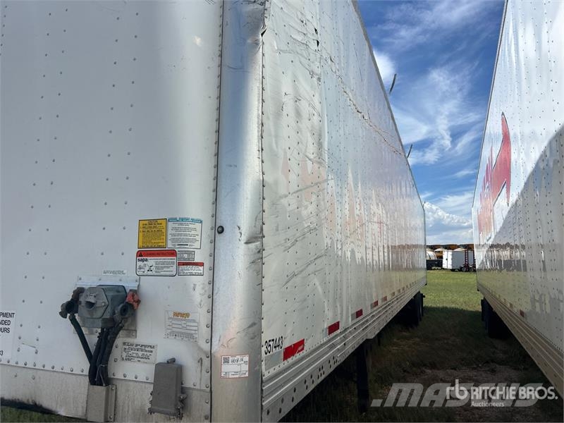 Utility VS2DX Box body trailers